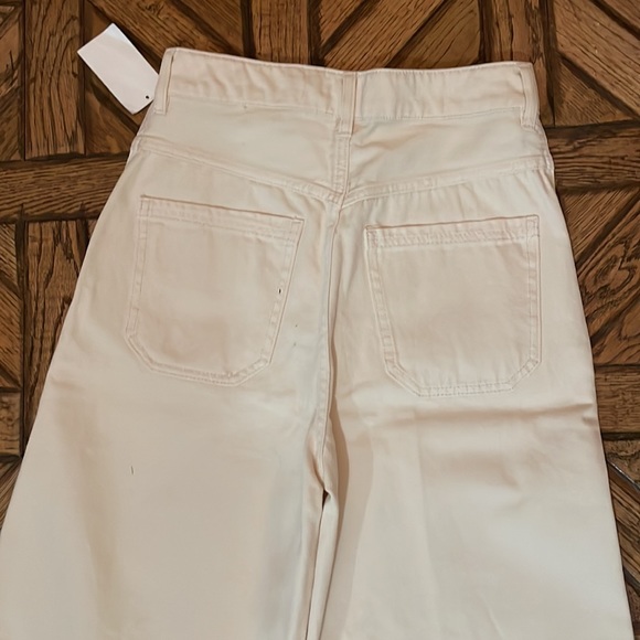 HM Super Wide Leg and High Waisted Denim Pants - Picture 5 of 14